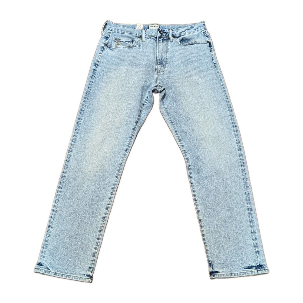 Todd Snyder Straight Fit 5-Pocket Jeans Slim Fit 30x30 Light Wash
